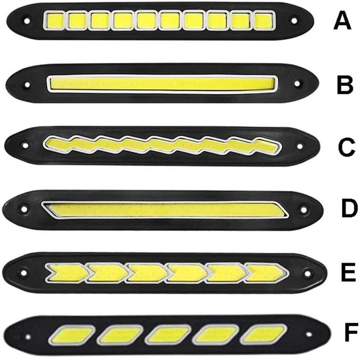 Дневни светлини гъвкави 6 модела