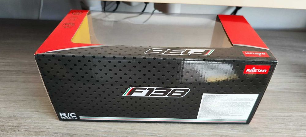 Masinacu telecomanda, Rastar, Ferrari F1, 1:18, nou , sigilat