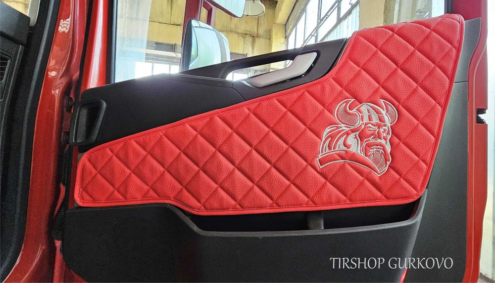 Кожи за врати за Волво евро 6 / VOLVO FH4 различни цветове