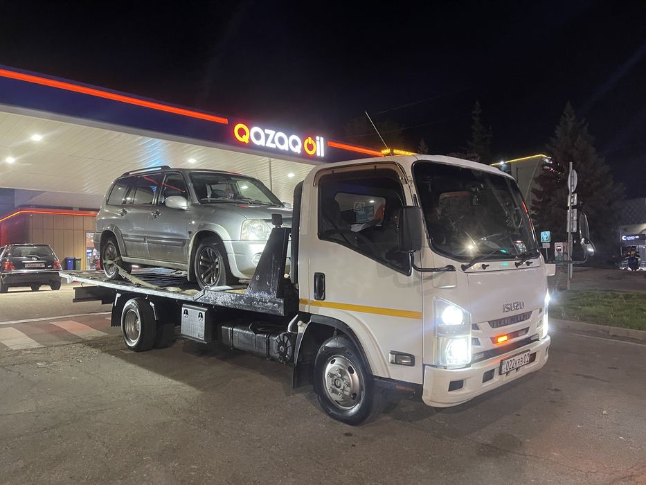 Эвакуатор Алматы 24/7