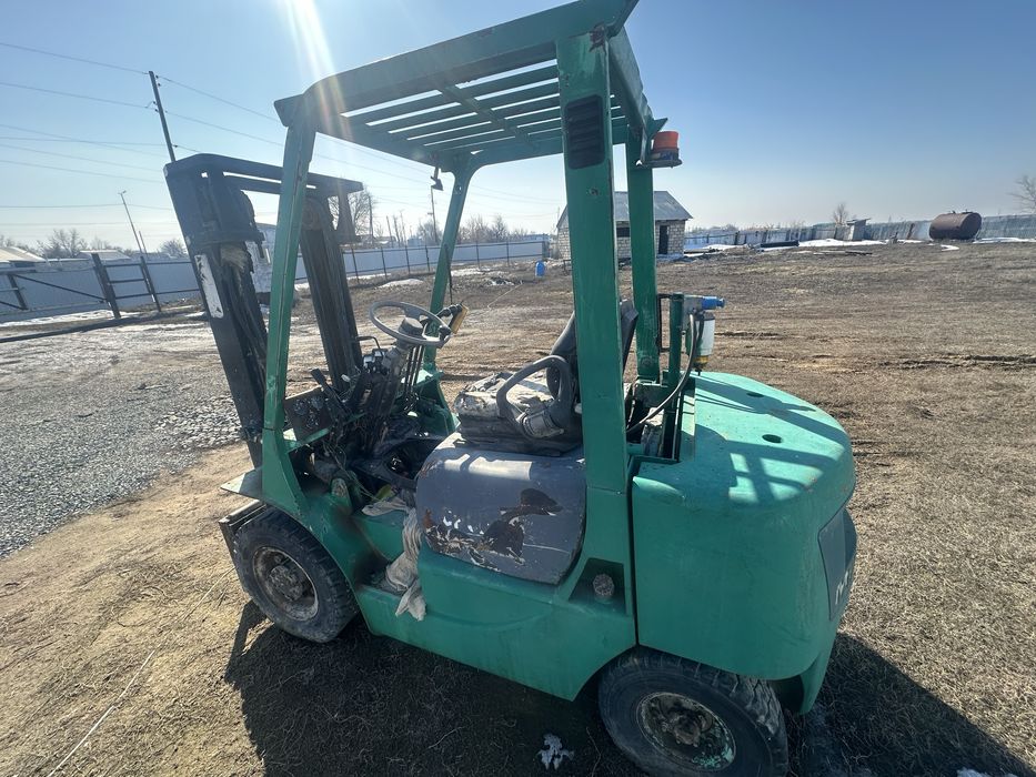 Вилочный погрузчик mitsubishi