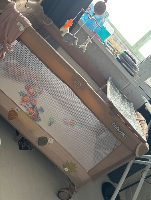 Манеж, кроватка детская