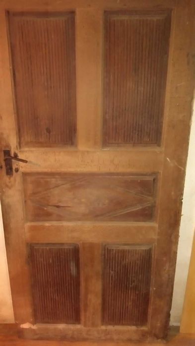 Дървени Врати / Старинни / Битови Врати