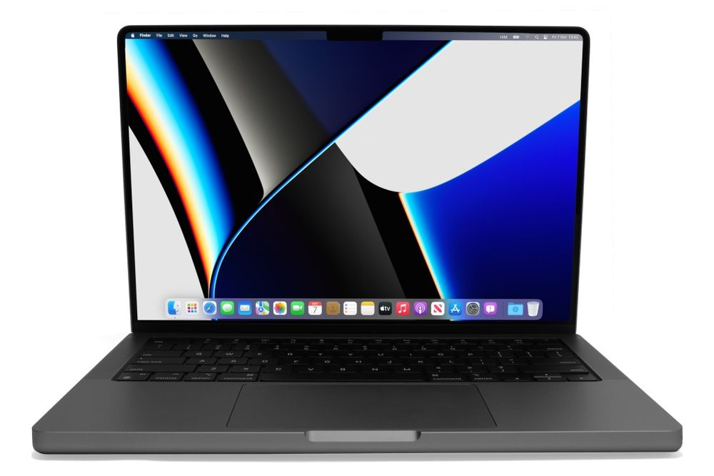 MacBook Pro 14" M1 32GB Ram 512SSD