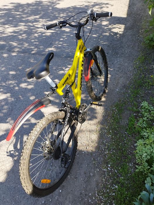 Велосипед МТБ Номад