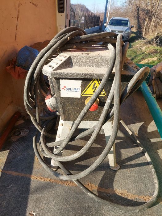 Захранващ разклонител за строителни обекти