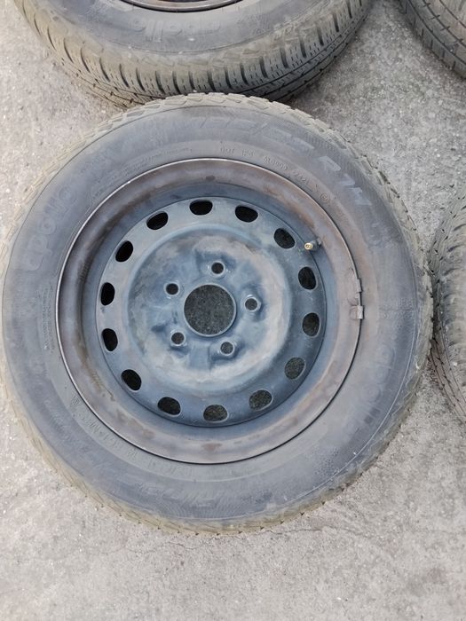 Стоманени джанти 14 цола   5×114.3