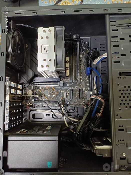 Продается компьютер ASUS TUF B660 i5 12400 и монитор HP 24