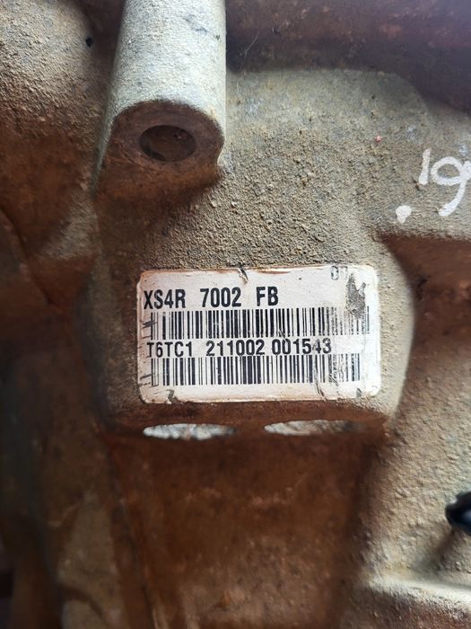 Cutie De Viteze Manuala 5 Trepte Ford Focus Estate Dnw 1999 - 2007 1.6