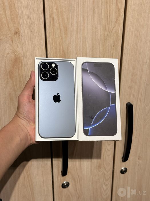 iPhone 16 Pro 128gb/87% akarobka Dokument