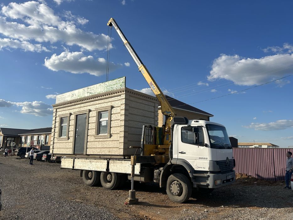 услуги манипулятора