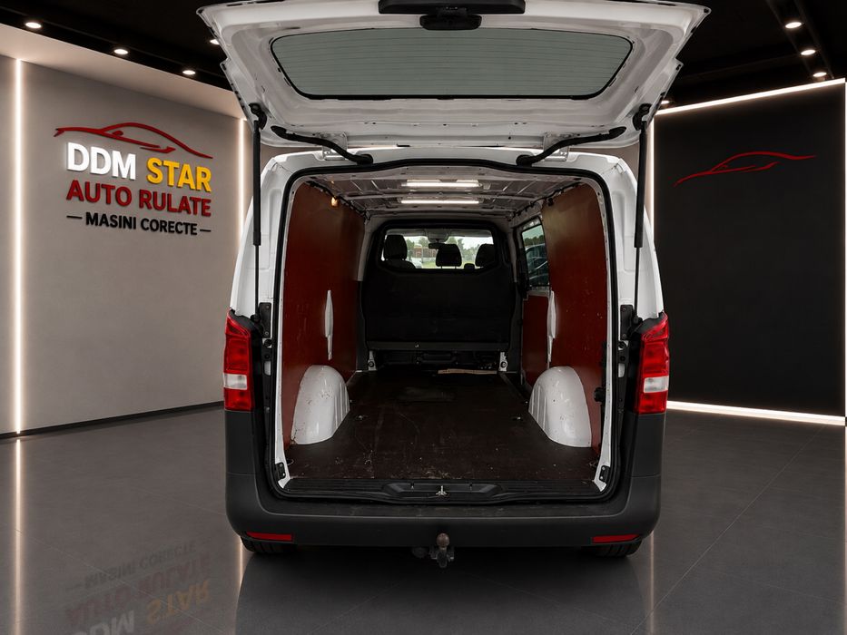 Mercedes Benz Vito Lung//2.2 Cdi//Cutie Automata//Garantie//Rate Fixe Avans 0