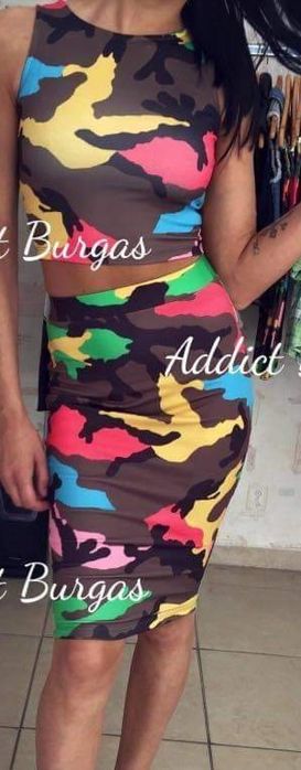 Ефектен дамски гащеризон Corso Italia; Дамски сет