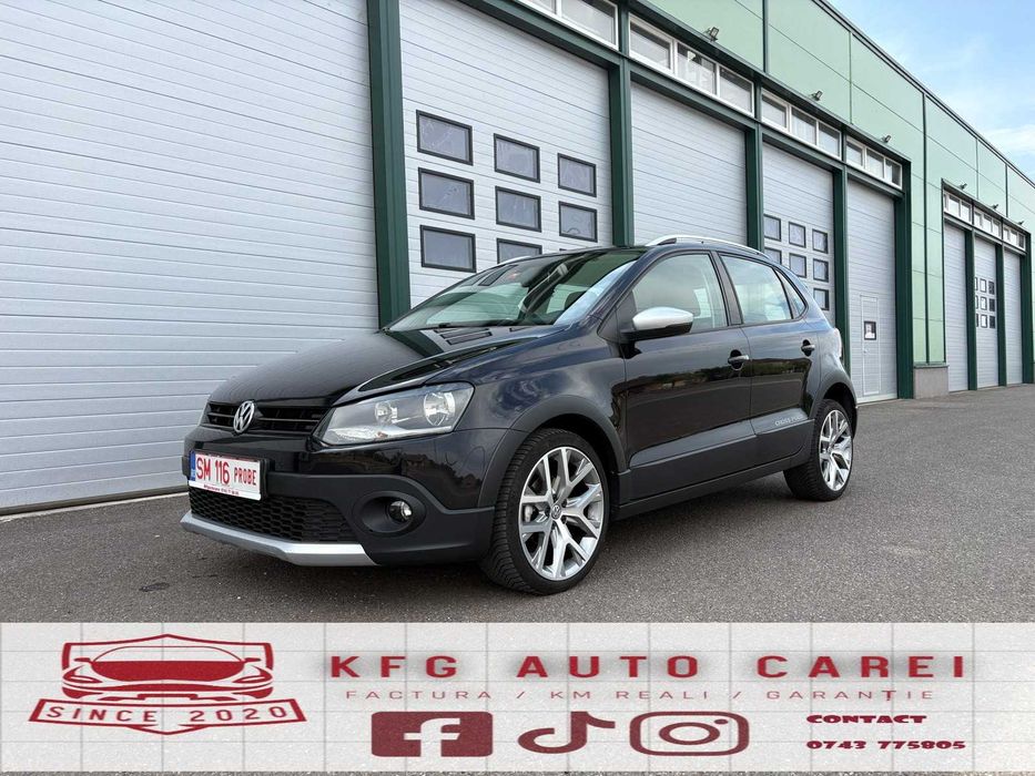 VW POLO CROSS / 2015 / 1.2 TSI 90 CP / E6 / 172.000 km (rate, garantie)