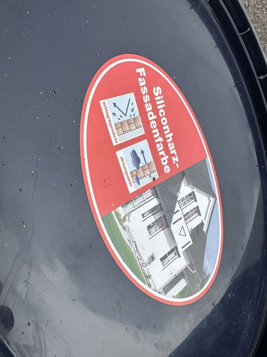 Vopsea lavabila siliconata pentru fatade 12,5 l import Germania