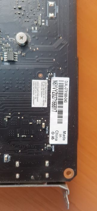 GeForce GTX 1650 4GB