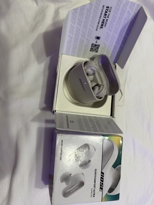 Casti BOSE noise cancelling