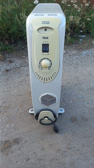 Радиатор электрический б/у