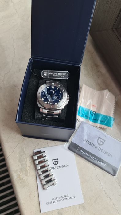 Ceas Diver 200M Pagani Design Automatic IMPECABIL Full box