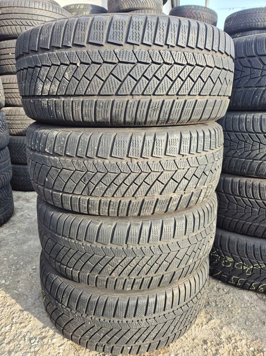 4 Anvelope de IARNA - 225/50/17 Continental Stare F BUNA DOT 2019 RFT