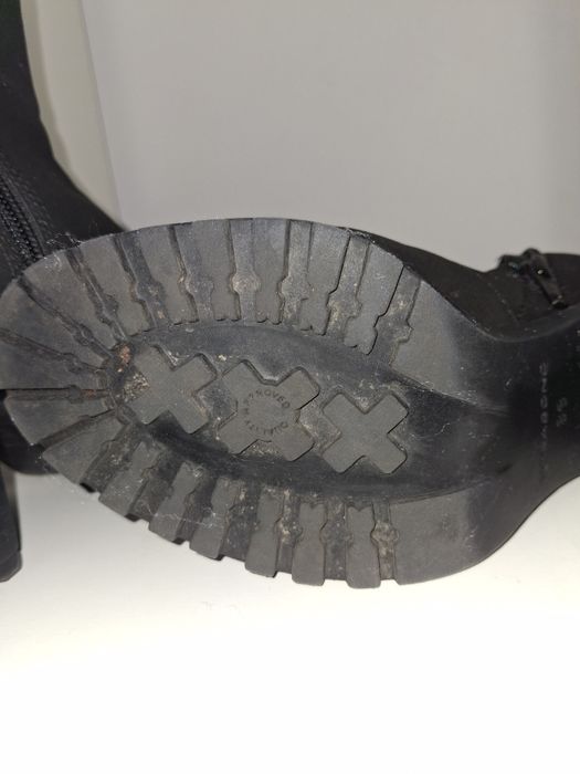 Ghete piele naturala Vagabond 39