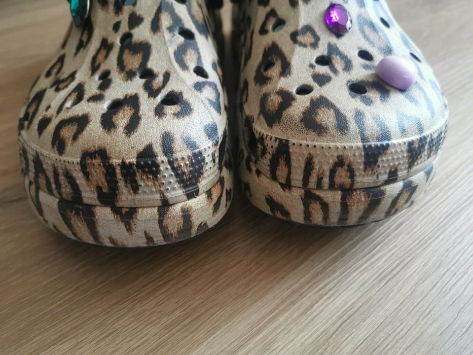 Летни чехли Crocs, плаж, вечерни разходки, басейн, номер W8 -  38-39