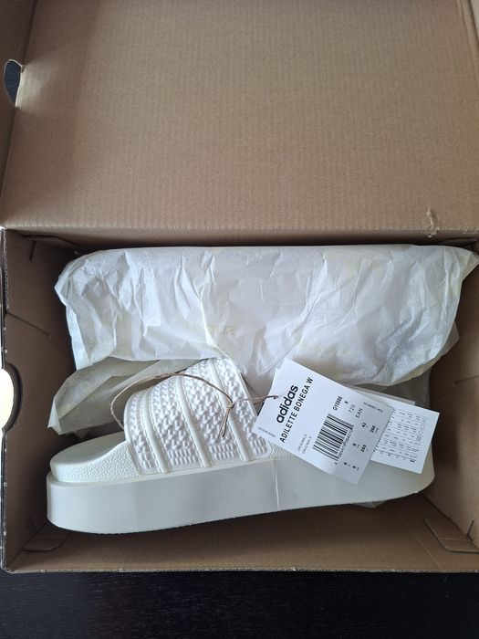 Дамски чехли Adidas Adilette Bonegs