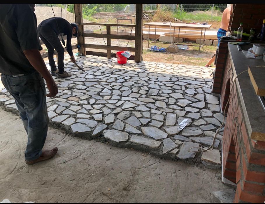 Pavaj Rustic / Piatra Naturala