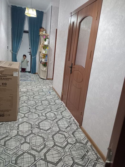 Термиз шахар Сохил 5 этажкали уй 1 этаж 2 хонали 55 кв кредити бор