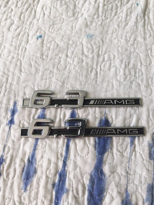 Емблеми за калник W211 E 63 AMG