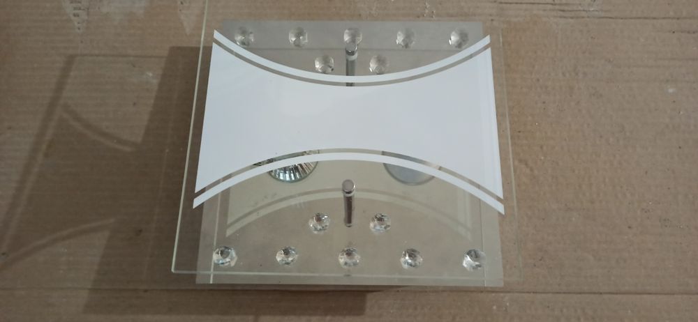 Lampa led 2 becuri 5 wati