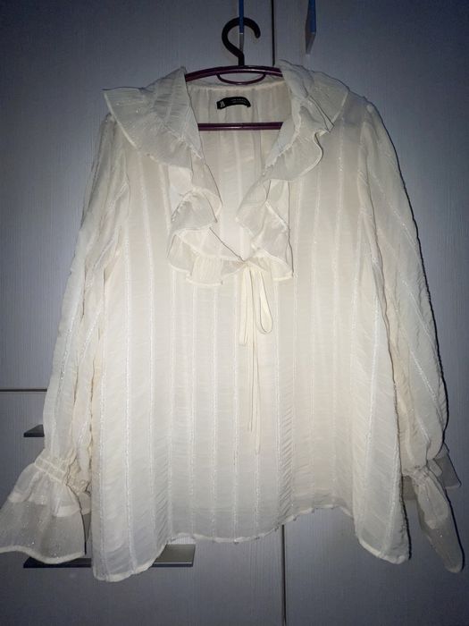 Bluza crem dama ZARA