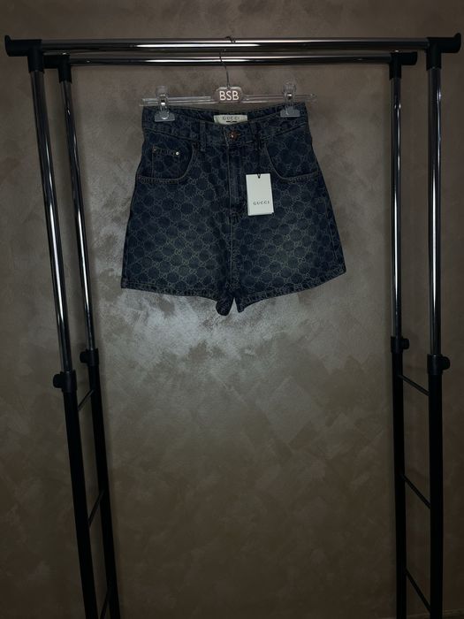 Pantaloni Scurti Dama Gucci
