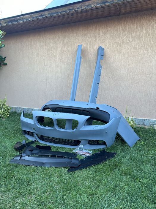 BMW F10 M tech pack М техник пакет