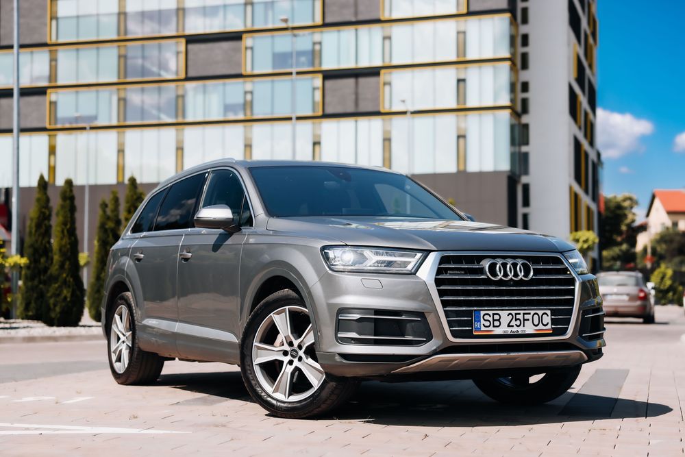 Audi Q7 3.0 TDI Quattro 272CP Tiptronic | Webasto | Full Piele | Camere 360 | 20” | Euro 6