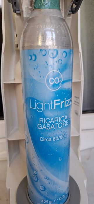 Aparat preparat sifon Soda stream cu butelie plină