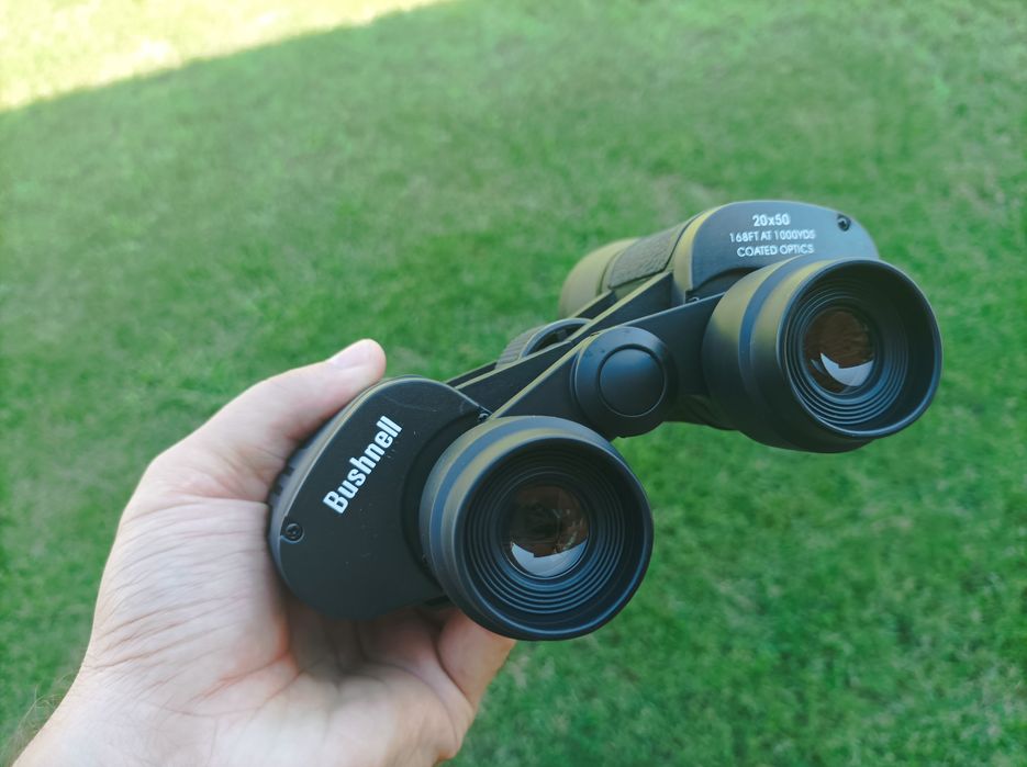 Бинокъл BUSHNELL, 20x50, Kynexi, Черен