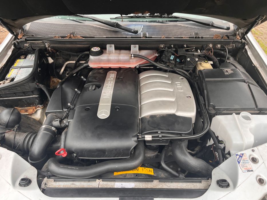 Mercedes ML 270 manual