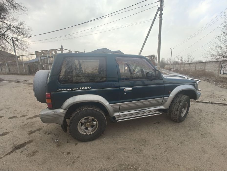 Mitsubishi Pajero 2, 2.8