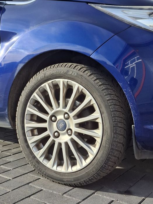 Jante Ford Fiesta 4x108 16 cu anvelope de iarnă 195 50 16