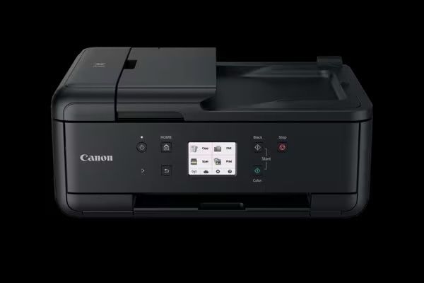 Imprimanta CANON Tr7550 fara cartuse  functionala