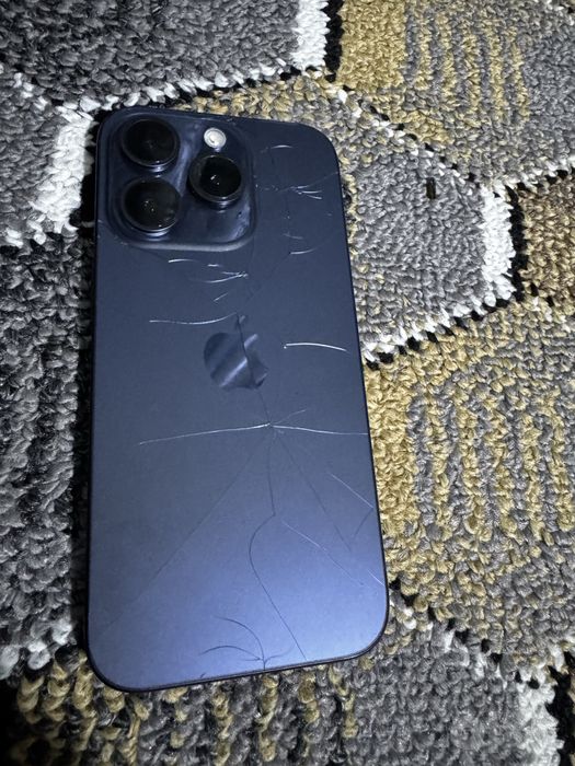 Iphone 15 pro 256gb esim srochna sotiladi