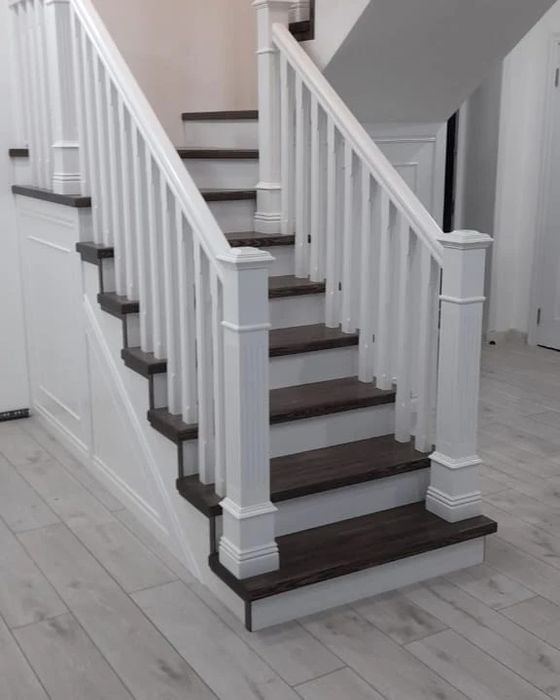 Деревянные лестницы