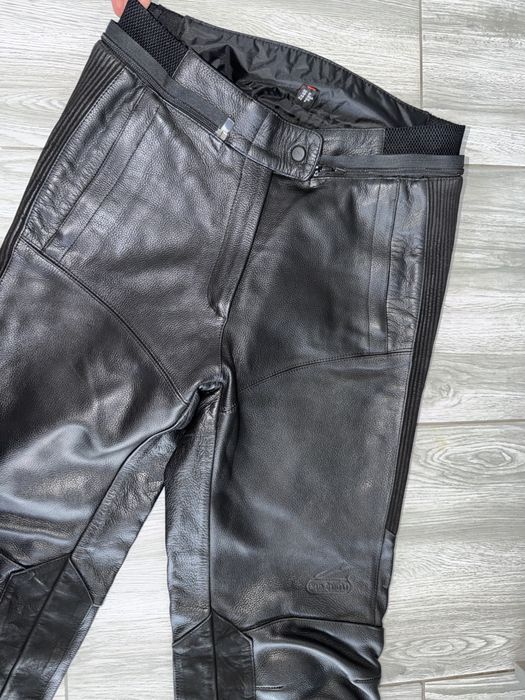 Pantaloni moto de piele Hein gericke