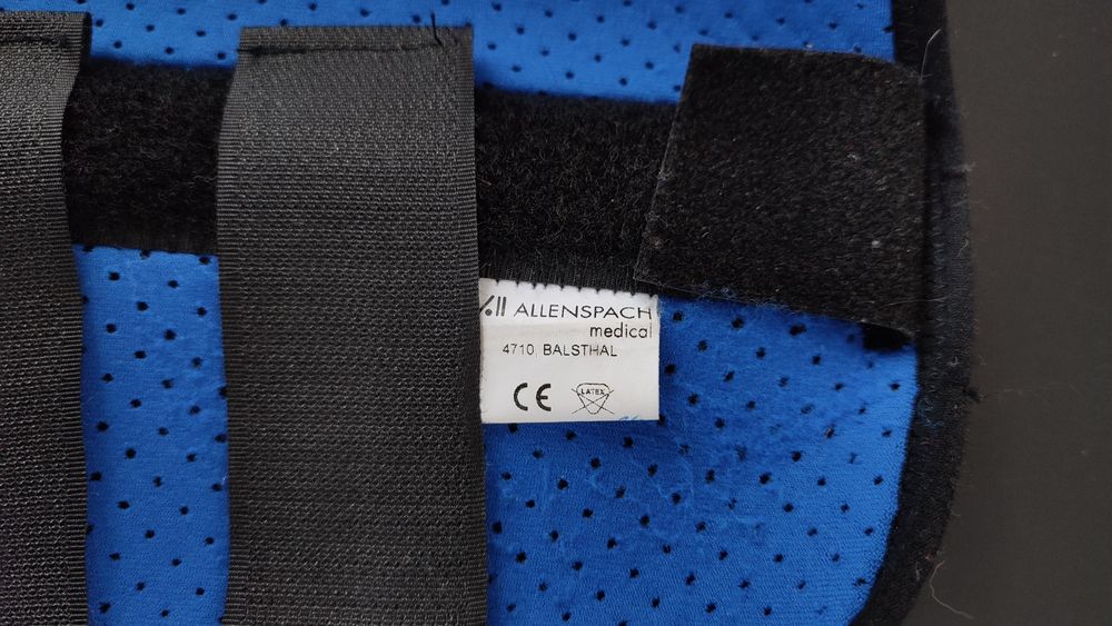 orteza atela pentru cot post operat bandaj brat mana dreapta fracturi