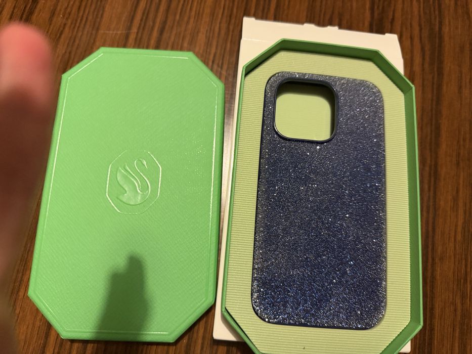 Калъф Swarovski iphone 14 pro