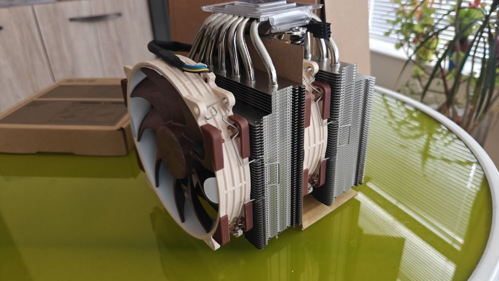 Noctua NH-D15 G2 | Най-доброто въздушно охлаждане | Гаранция до 2032