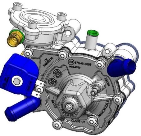 Продам газовый редуктор