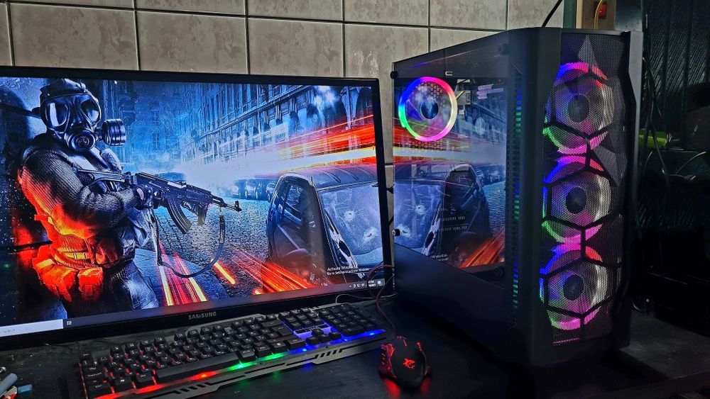 Unitate PC Gaming i7 4770K video 4GB GTX 970 16GB RAM SSD