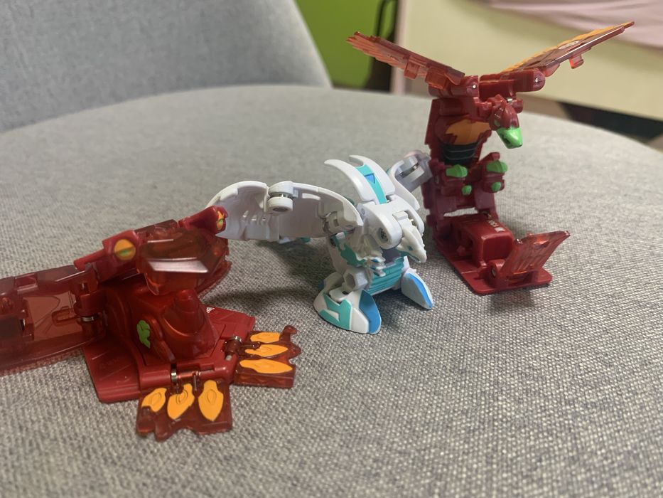 Бакуган топче, играчка